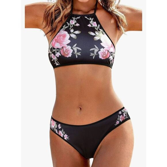 NWT EKOUAER WOMENS BIKINI - Picture 4 of 5